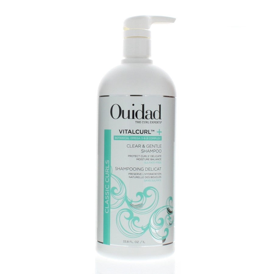 Ouidad Vitalcurl Plus Clear &amp; Gentle Shampoo 33.8oz