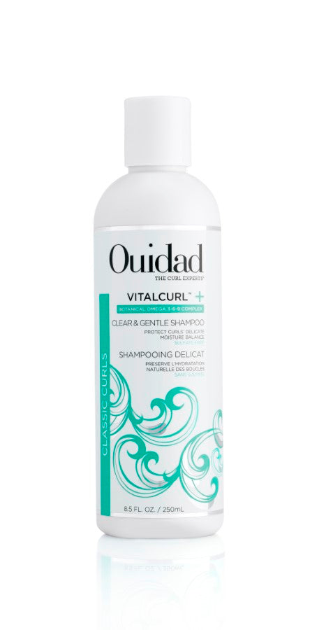 Ouidad Vitalcurl Plus Clear &amp; Gentle Shampoo 8.5oz