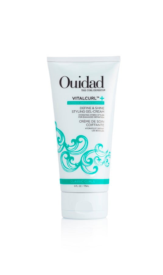 Ouidad Vitalcurl Plus Define &amp; Shine Styling Gel-Cream  6oz