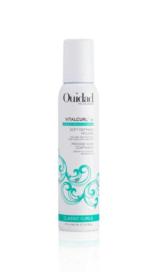 Ouidad Vitalcurl Plus Soft Defining Mousse 6oz