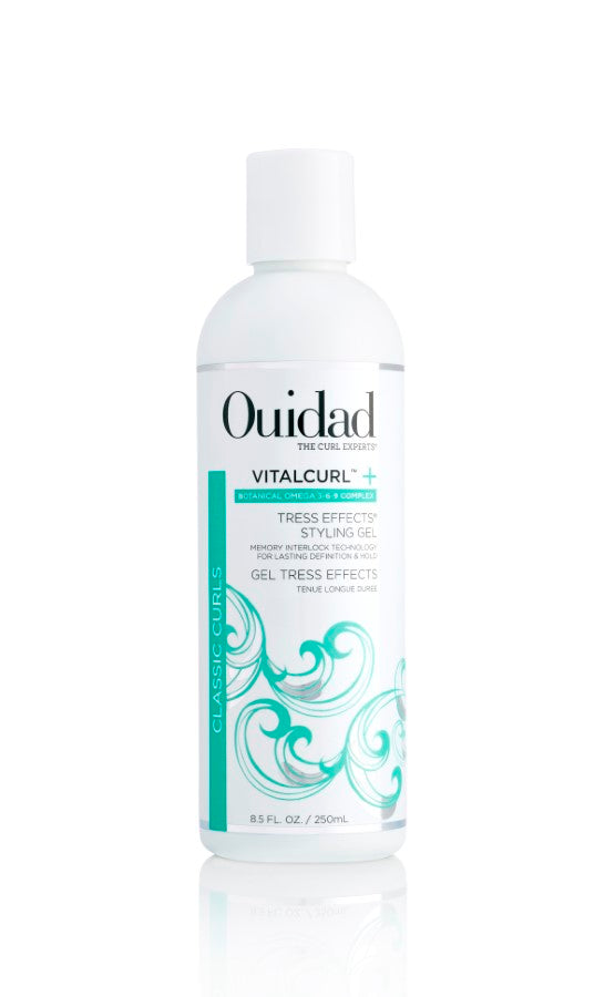 Ouidad Vitalcurl Plus Tress Effects Styling Gel  8.5oz