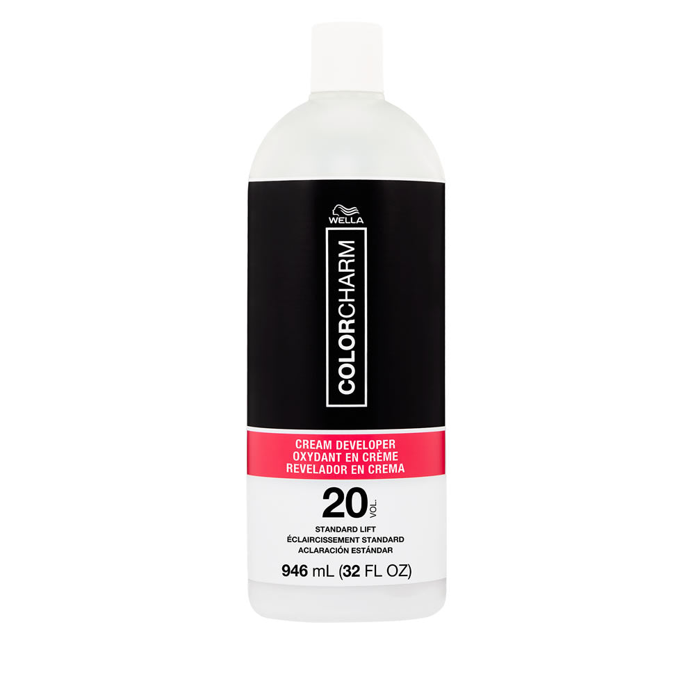 Wella Color Charm 20 Volume Cream Developer 32oz