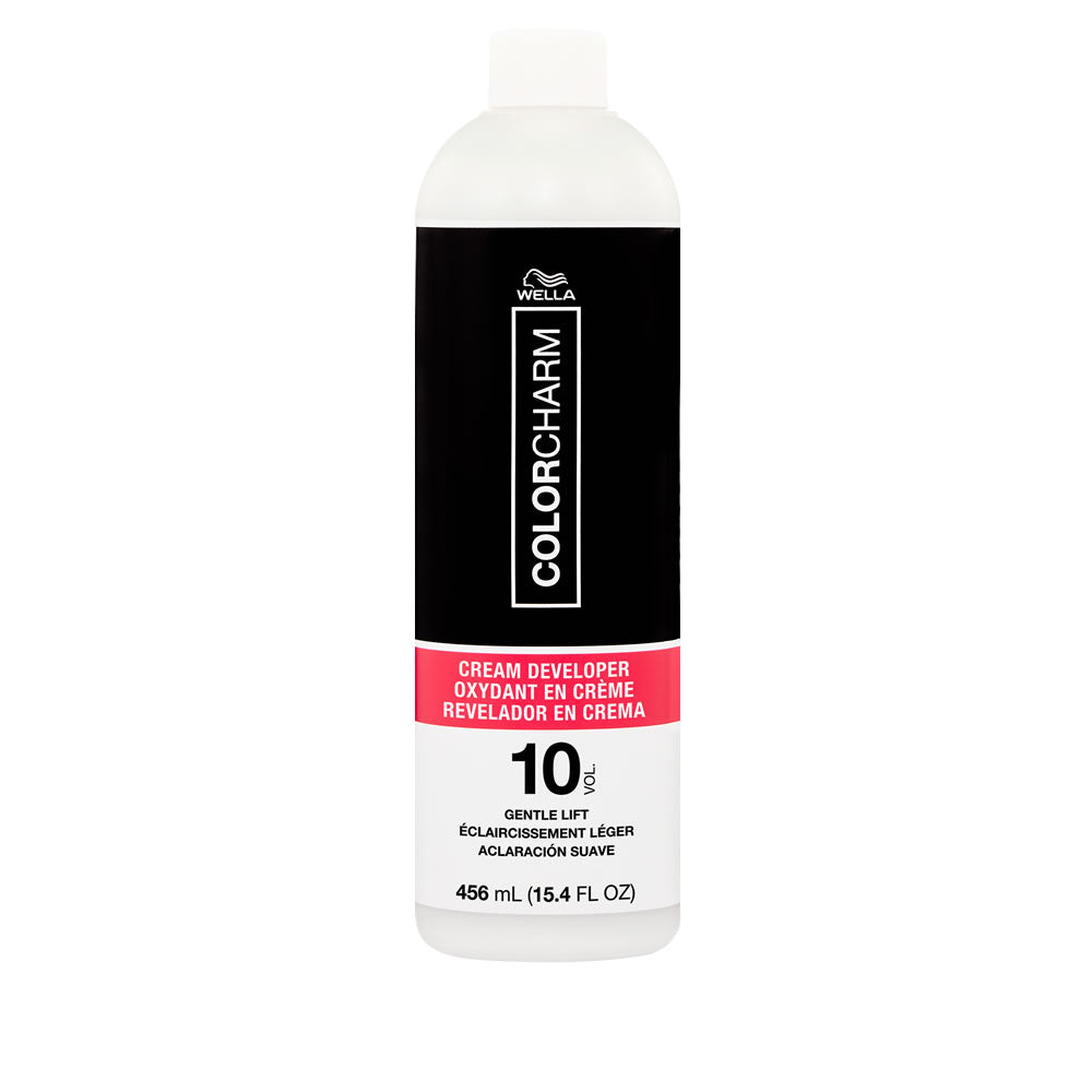 Wella Color Charm 10 Volume Cream Developer 15.4oz