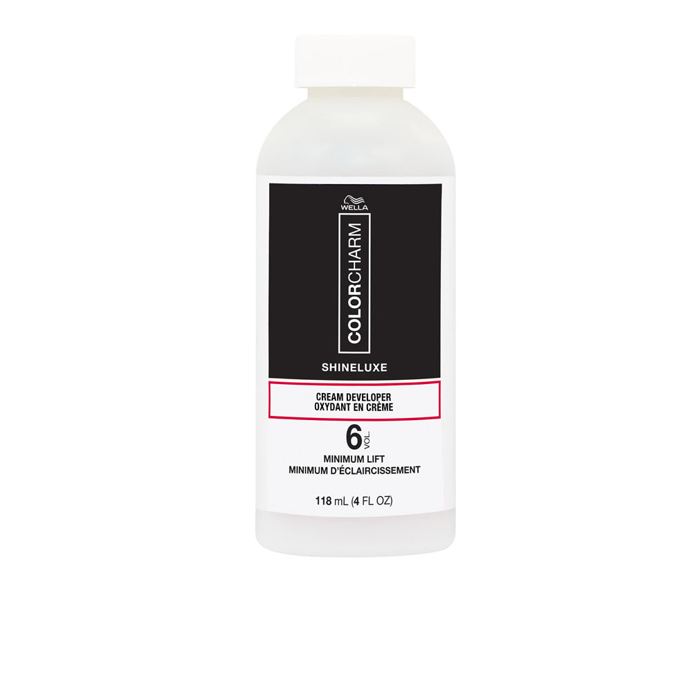 Wella Color Charm ShineLuxe Cream Developer 6 Volume 4oz