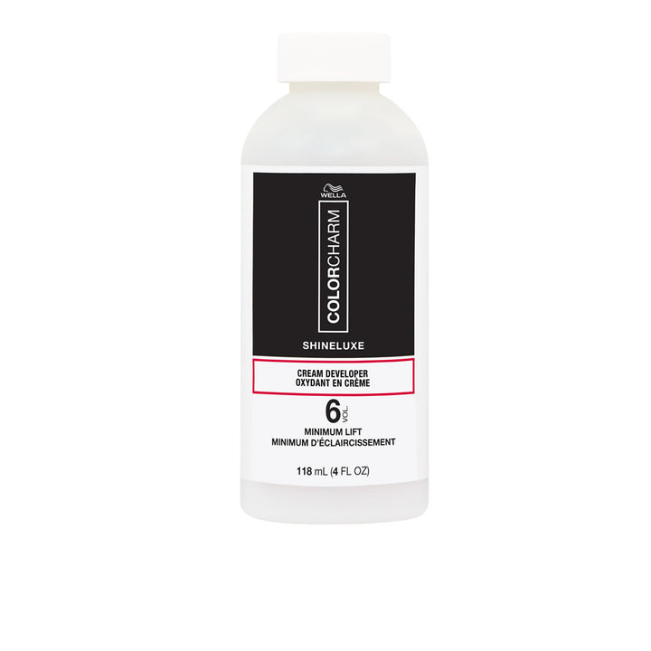 Wella Color Charm ShineLuxe Cream Developer 6 Volume 4oz