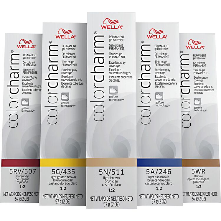 *Wella Color Charm Permanent Gel Color 2oz