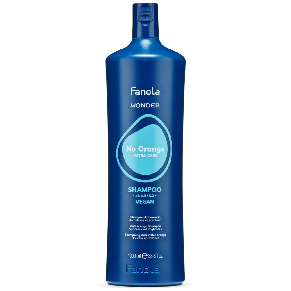 Fanola Wonder No Orange Shampoo 33.8oz