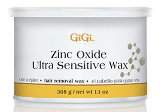GiGi Zinc Oxide Ultra-Sensitive Wax 13oz 