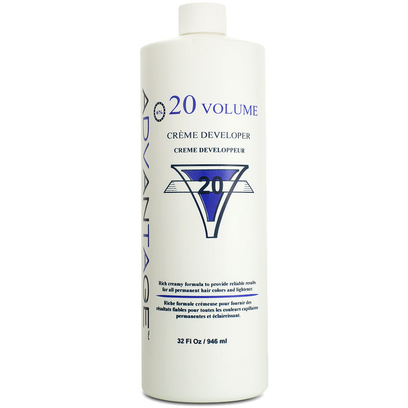 Advantage 20 Volume Creme Developer 32oz