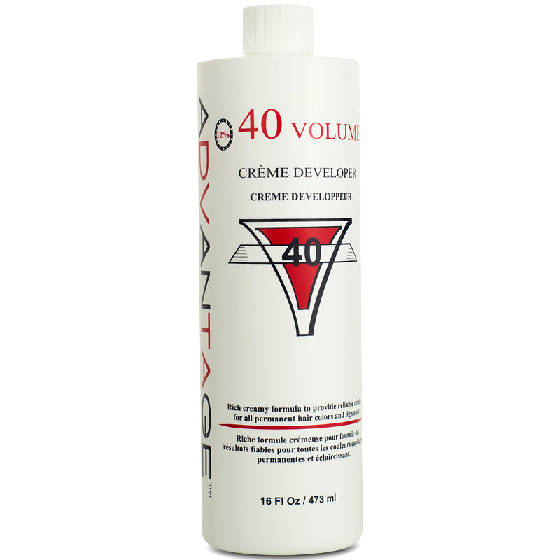 Advantage 40 Volume Creme Developer 16oz