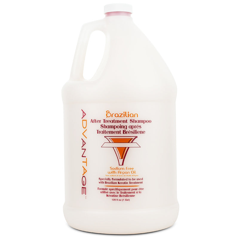 Advantage Brazilian Keratin After Treatment Shampoo Gallon
