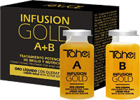 BOTANIC HAIR SYSTEM GOLD INFUSION 2pc 10ML