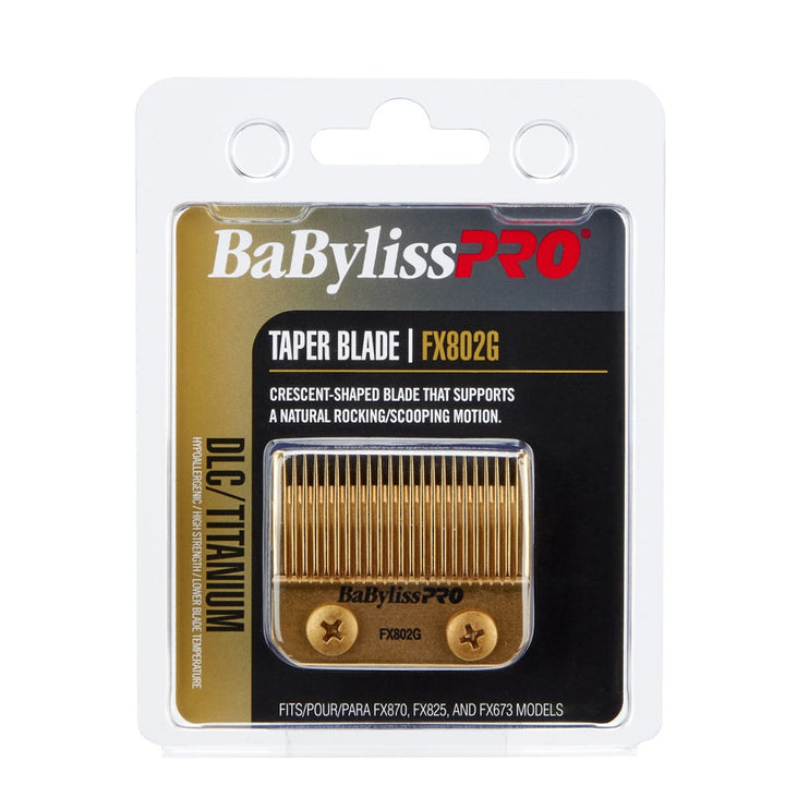 BabylissPro Gold DLC/Titanium Taper Blade 