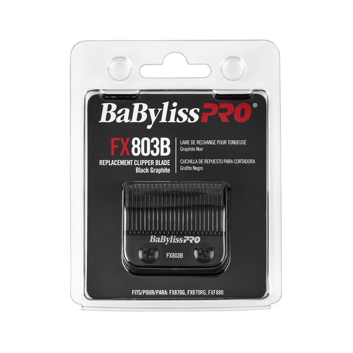 BabylissPro Black Graphite Taper Blade 