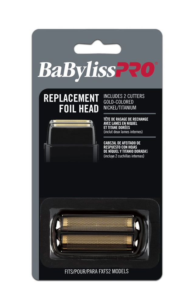 BabylissPro Black Replacement Foil &amp; Cutter 