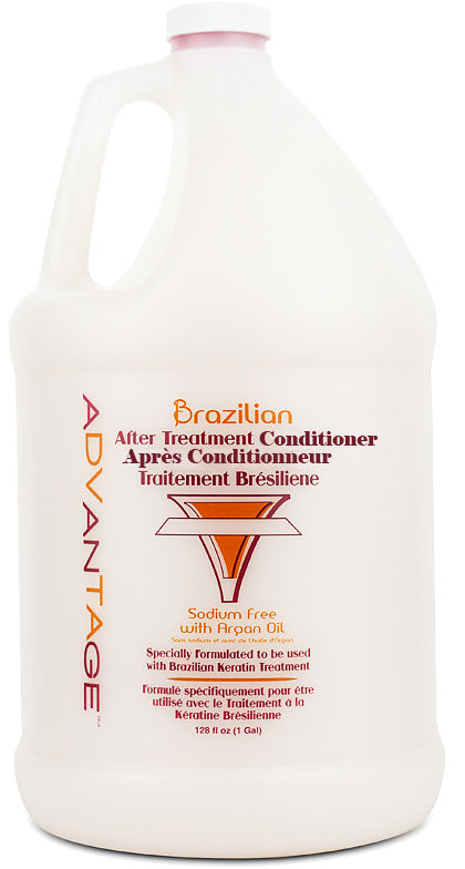 Advantage Brazilian Keratin After Treatment Conditioner Gallon