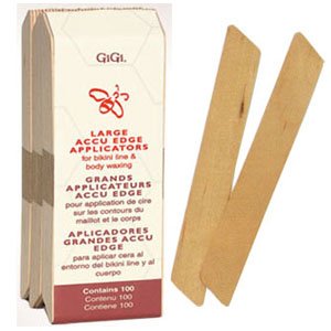 GiGi Accu-Edge Spatulas (Large 6") 100pk 
