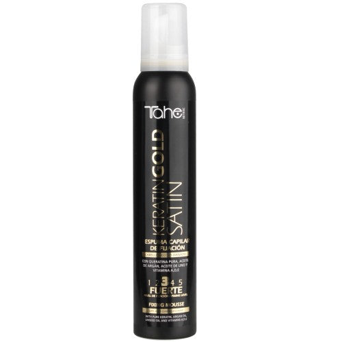 BOTANIC ACABADO-GOLD MOUSSE SATIN 300 ML 