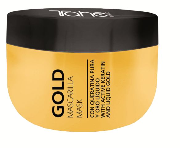 BOTANIC HAIR SYSTEM KERATIN GOLD MASK 300 ML