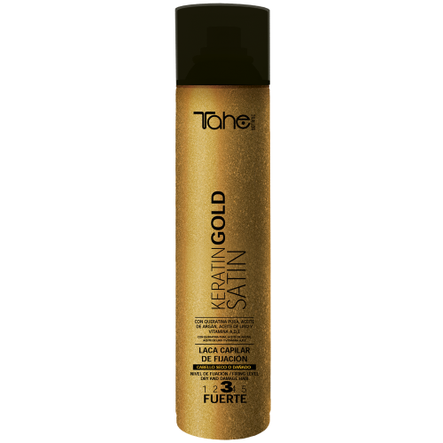 BOTANIC ACABADO-GOLD HAIRSPRAY SATIN 400 ML 