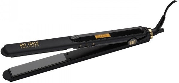 Hot Tools Black Gold Digital Flat Iron 1.25" 