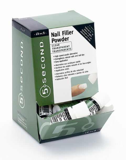 IBD 5 Second Nail Filler Powder 4gm 12pk 