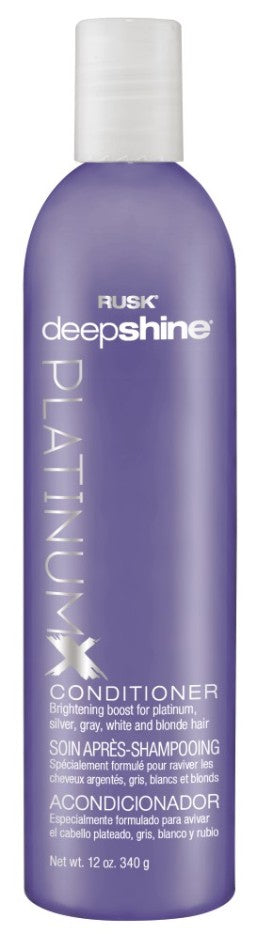 Rusk PlatinumX Conditioner 12oz