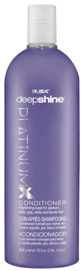Rusk PlatinumX Conditioner 33.8oz