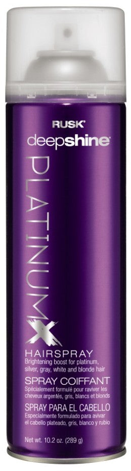 Rusk PlatinumX Hairspray 10oz