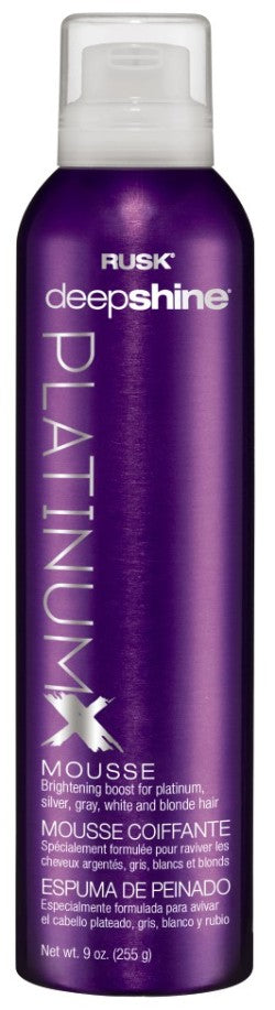 Rusk PlatinumX Mousse 9oz