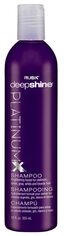 Rusk PlatinumX Shampoo 12oz