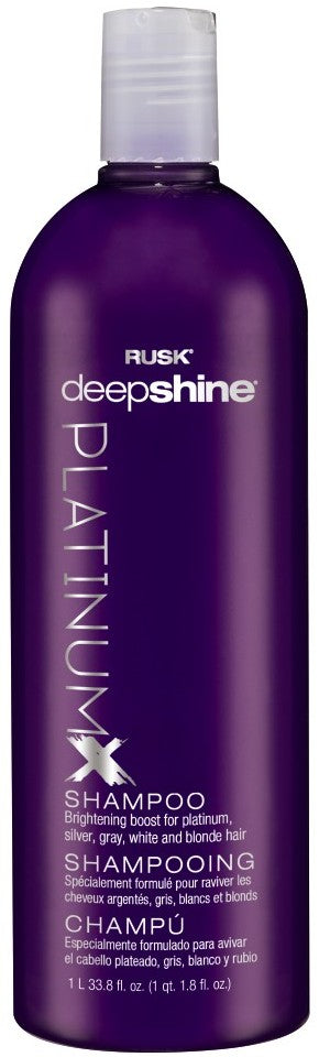 Rusk PlatinumX Shampoo 33.8oz