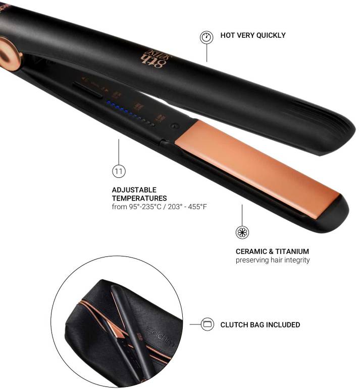 Elchim 8th Sense Flat Iron