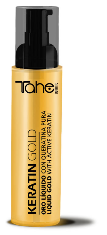 BOTANIC HAIR SYSTEM KERATIN GOLD 125 ML