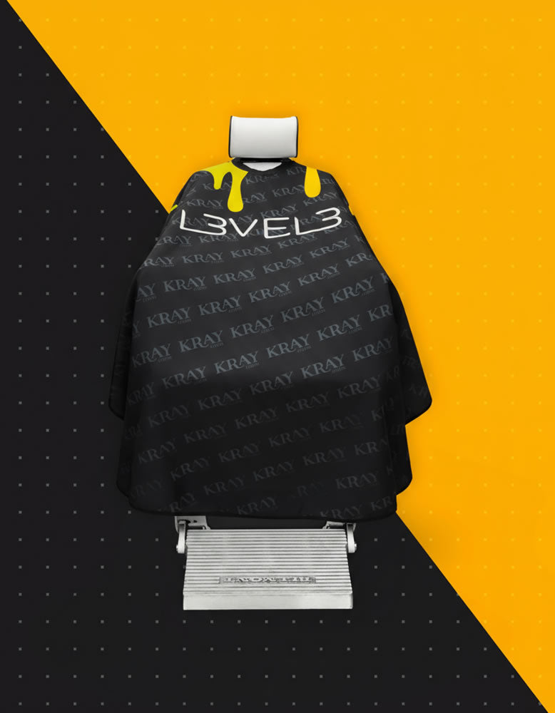 L3vel3 Rubber Neck Cape