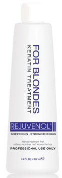Rejuvenol For Blondes Keratin Treatment 24oz