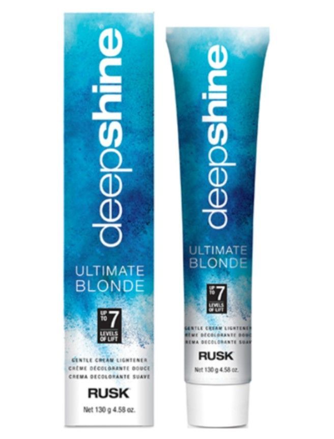 Rusk Deepshine Blonde Gentle Lightening Cream 4.58oz