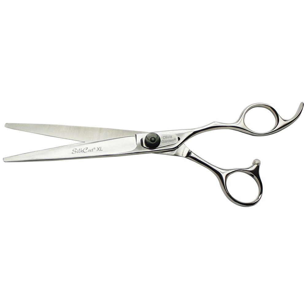 Olivia Garden Silkcut XL Shear &amp; Thinner Case Deal 