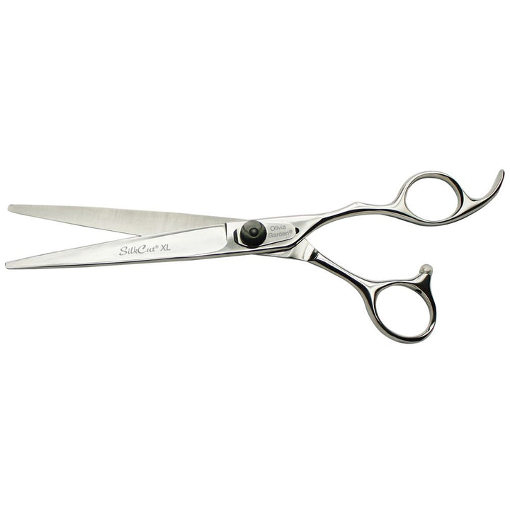 Olivia Garden Silkcut XL Shear &amp; Thinner Case Deal 