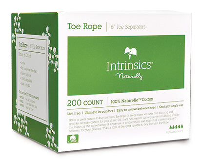 Intrinsics Toe Rope 6" 200pk 